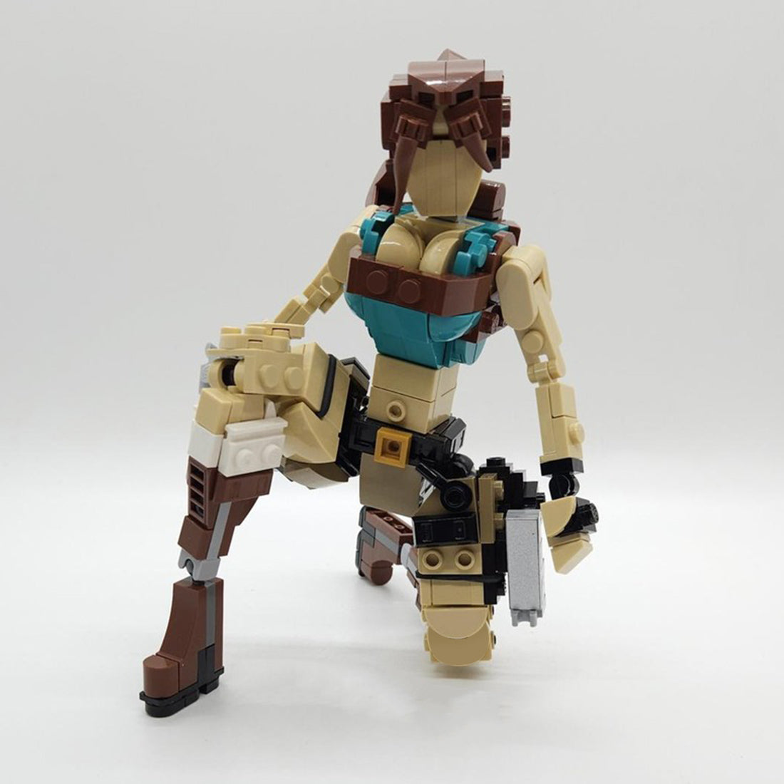 MOC-259776 Classic Lara Croft Building Blocks