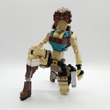 MOC-259776 Classic Lara Croft Building Blocks