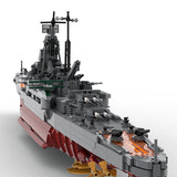 1:200 Scale IJN Maya Takao-Class Heavy Cruiser Building Blocks