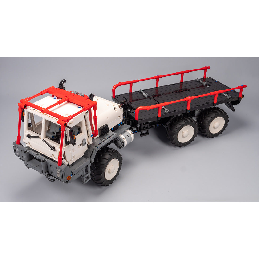 MOC-136390 Foremost Delta 6x6 Articulated Off-Road Truck Building Blocks