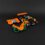 Japanese LeMans-Legend Racecar Building Blocks (gobricks)
