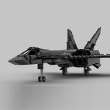 MOC-232309 1:35 Scale MiG-31 Firefox Building Blocks
