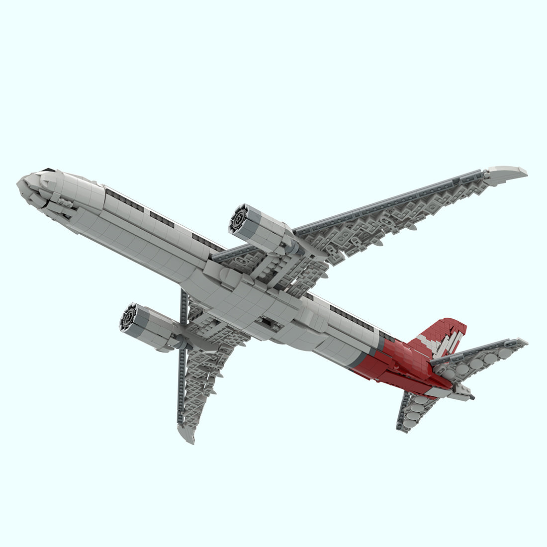 MOC-248342 Boeing 787-9 Dreamliner Qantas Livery 1:100 Building Blocks
