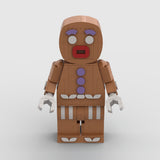 Christmas Gingerbread Man Building Blocks-LesDiy-Building Blocks-