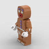 Christmas Gingerbread Man Building Blocks-LesDiy-Building Blocks-