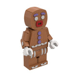 Christmas Gingerbread Man Building Blocks-LesDiy-Building Blocks-