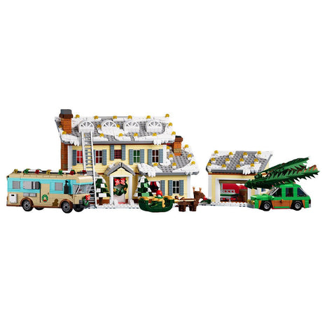 Christmas Holiday Home Building Blocks - LesDiy - Building Blocks