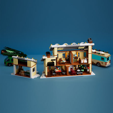 Christmas Holiday Home Building Blocks - LesDiy - Building Blocks