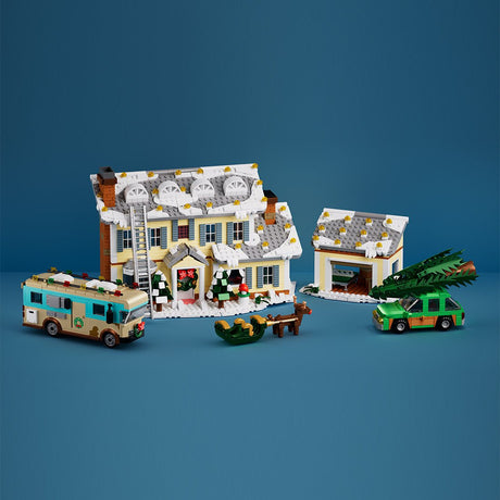 Christmas Holiday Home Building Blocks - LesDiy - Building Blocks