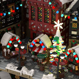 Christmas Old Town Winter Village Building Blocks-LesDiy-Building Blocks-