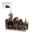 Christmas Old Town Winter Village Building Blocks-LesDiy-Building Blocks-