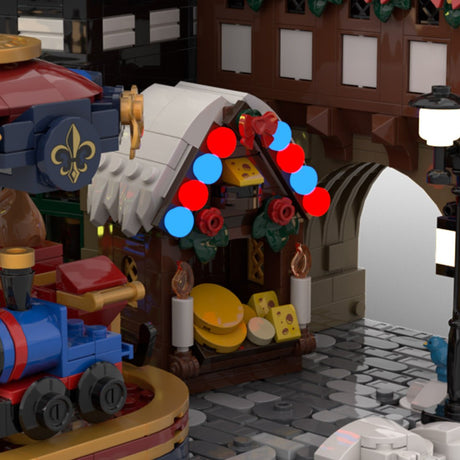 Christmas Old Town Winter Village Building Blocks-LesDiy-Building Blocks-