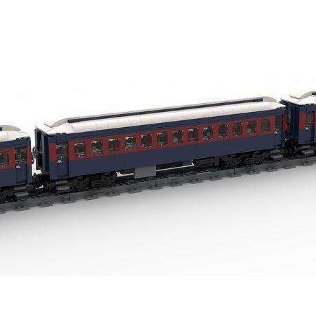 Christmas Polar Locomotive Building Blocks - LesDiy - Locomotive