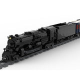 Christmas Polar Locomotive Building Blocks - LesDiy - Locomotive