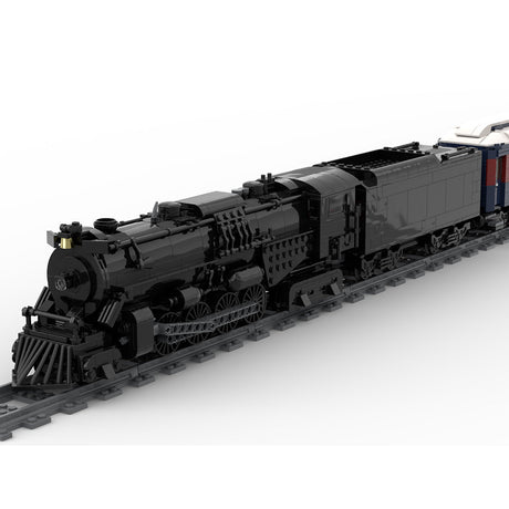 Christmas Polar Locomotive Building Blocks - LesDiy - Locomotive