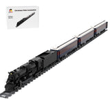 Christmas Polar Locomotive Building Blocks - LesDiy - Locomotive