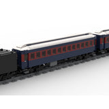 Christmas Polar Locomotive Building Blocks - LesDiy - Locomotive