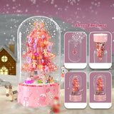 Christmas Spinning Music Box with Light - LesDiy - 