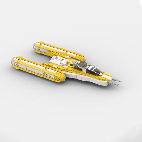 Clone BTL - B Y - WING Bomber Building Blocks - LesDiy - 