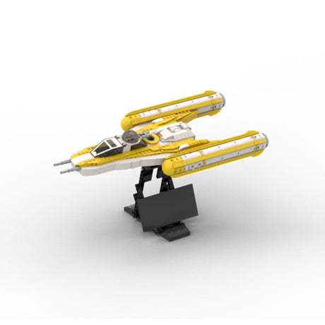 Clone BTL - B Y - WING Bomber Building Blocks - LesDiy - 