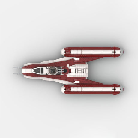 Clone BTL - B Y - WING Bomber Building Blocks - LesDiy - 