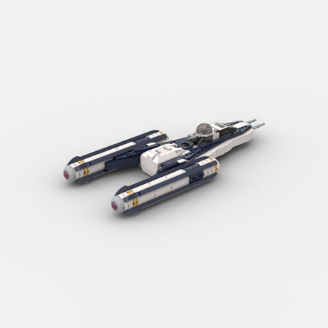 Clone BTL - B Y - WING Bomber Building Blocks - LesDiy - 