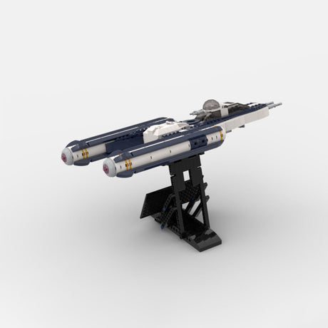Clone BTL - B Y - WING Bomber Building Blocks - LesDiy - 