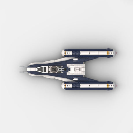 Clone BTL - B Y - WING Bomber Building Blocks - LesDiy - 