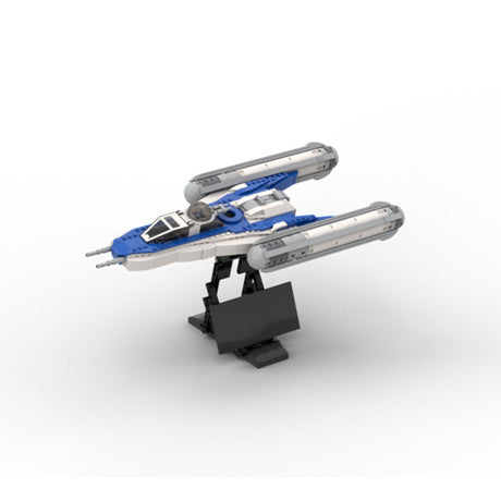 Clone BTL - B Y - WING Bomber Building Blocks - LesDiy - 