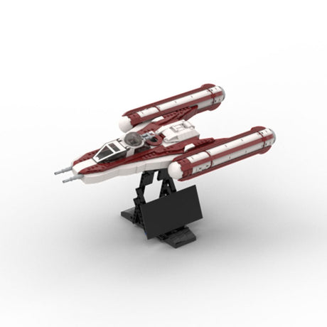 Clone BTL - B Y - WING Bomber Building Blocks - LesDiy - 