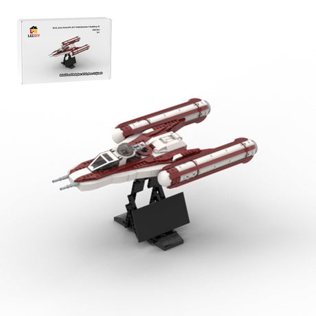 Clone BTL - B Y - WING Bomber Building Blocks - LesDiy - 