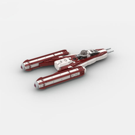 Clone BTL - B Y - WING Bomber Building Blocks - LesDiy - 