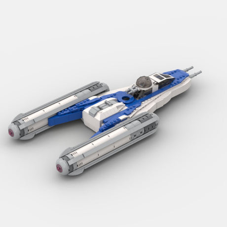 Clone BTL - B Y - WING Bomber Building Blocks - LesDiy - 