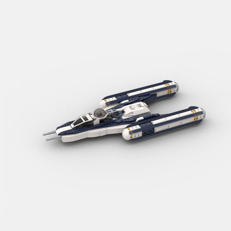 Clone BTL - B Y - WING Bomber Building Blocks - LesDiy - 