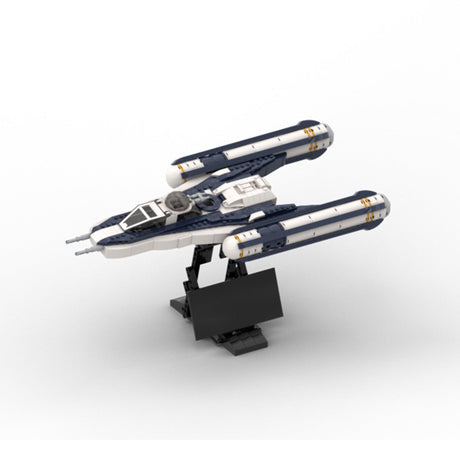 Clone BTL - B Y - WING Bomber Building Blocks - LesDiy - 