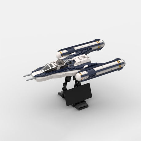 Clone BTL - B Y - WING Bomber Building Blocks - LesDiy - 