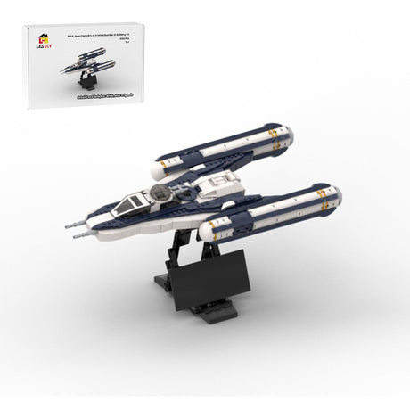 Clone BTL - B Y - WING Bomber Building Blocks - LesDiy - 