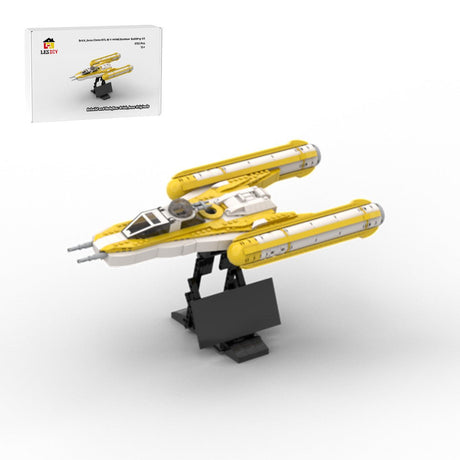 Clone BTL - B Y - WING Bomber Building Blocks - LesDiy - 