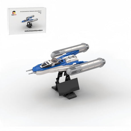 Clone BTL - B Y - WING Bomber Building Blocks - LesDiy - 