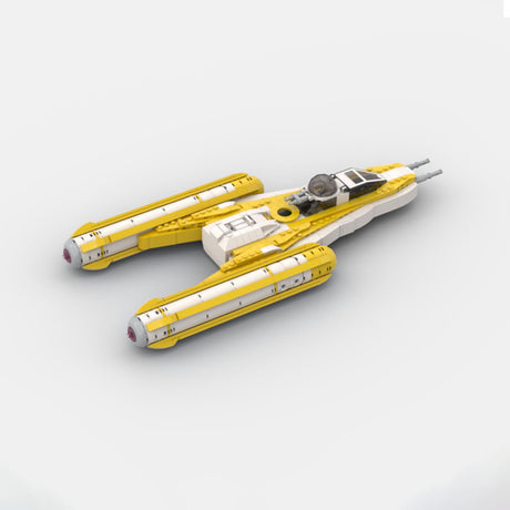 Clone BTL - B Y - WING Bomber Building Blocks - LesDiy - 