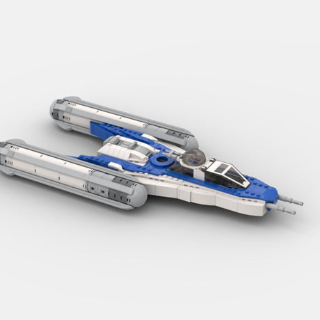 Clone BTL - B Y - WING Bomber Building Blocks - LesDiy - 