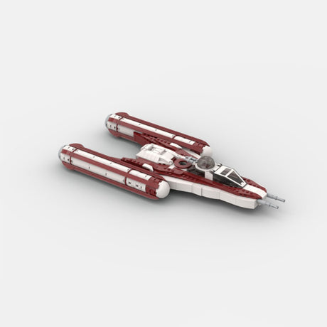 Clone BTL - B Y - WING Bomber Building Blocks - LesDiy - 