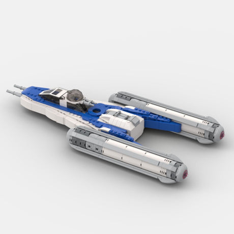 Clone BTL - B Y - WING Bomber Building Blocks - LesDiy - 