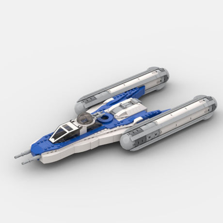 Clone BTL - B Y - WING Bomber Building Blocks - LesDiy - 