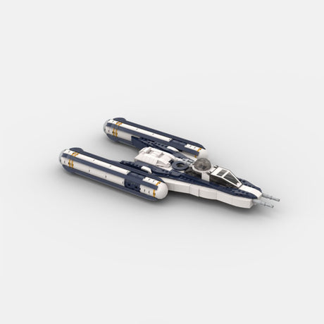 Clone BTL - B Y - WING Bomber Building Blocks - LesDiy - 