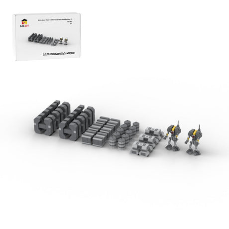 Clone CARGO Equipment Pack Building Blocks - LesDiy - 