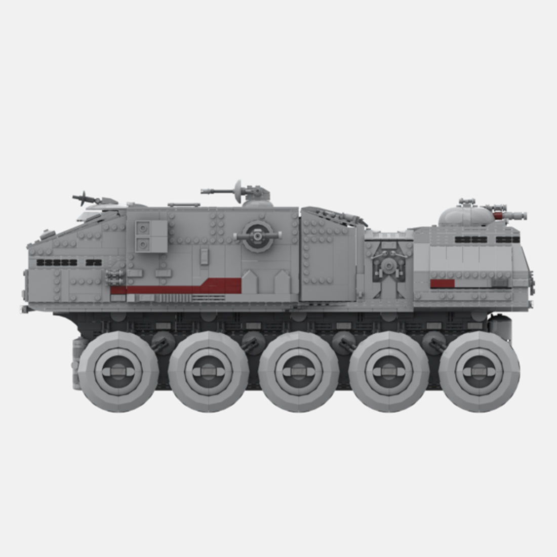 Clone HAV A6 TURBO TANK Building Blocks - LesDiy - 