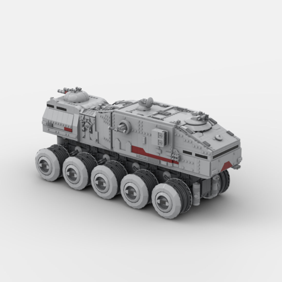 Clone HAV A6 TURBO TANK Building Blocks - LesDiy - 