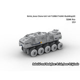 Clone HAV A6 TURBO TANK Building Blocks - LesDiy - 