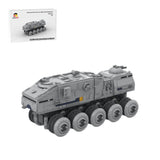 Clone HAV A6 TURBO TANK Building Blocks - LesDiy - 